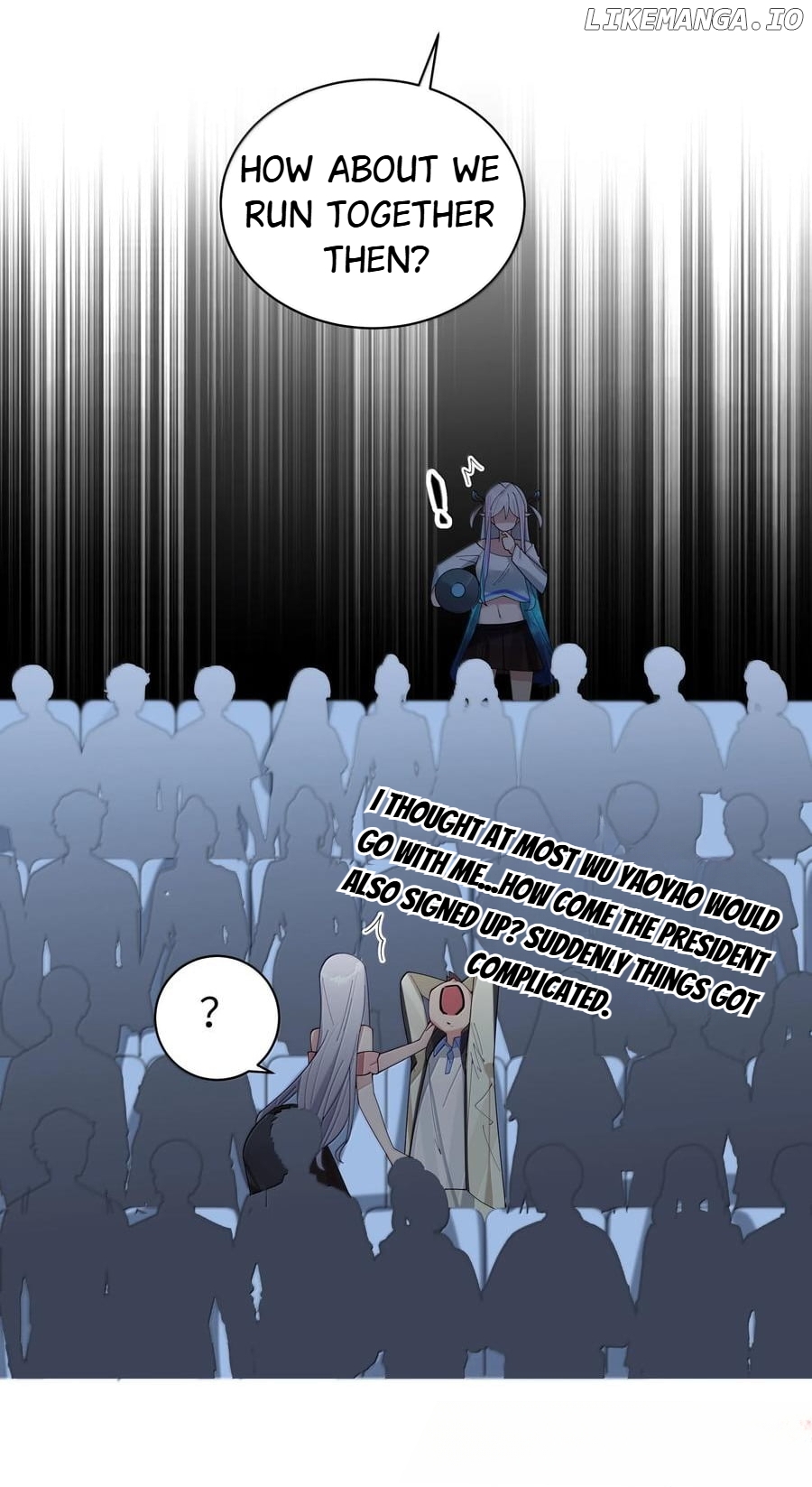 My Fake Girlfriends are using me as a Shield Chapter 153 - page 15